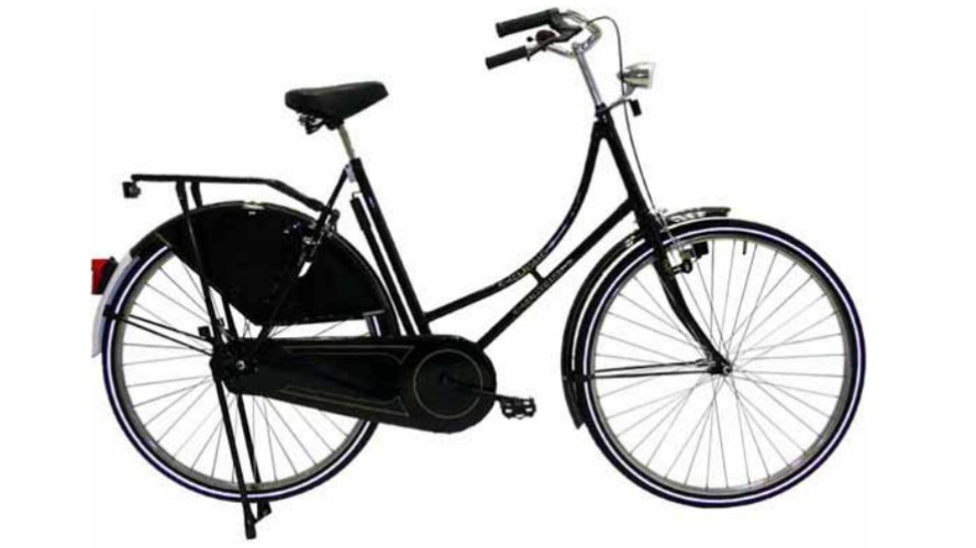 Dutch 'Grandma' Bike